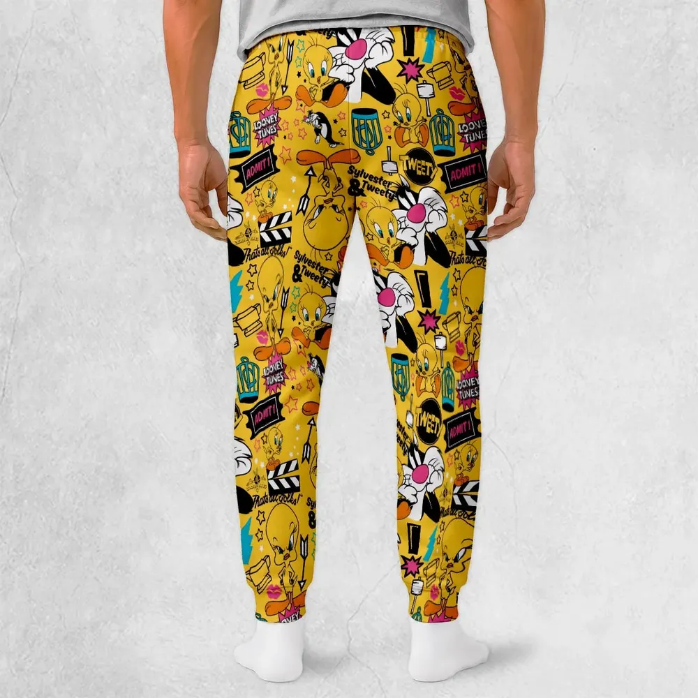 Cartoon Drip Looney Tunes Sweatpants - 2