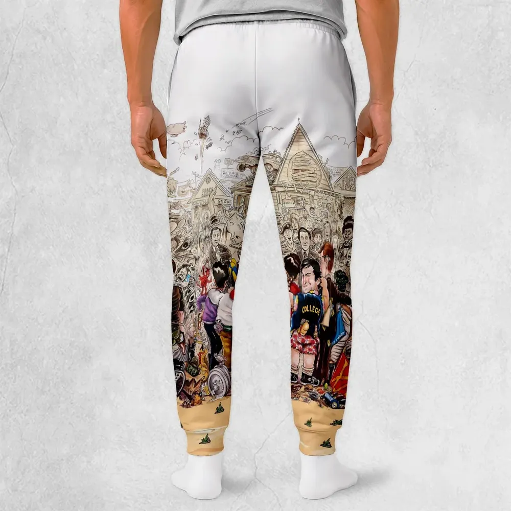 Guess Who's Back? National Lampoon Animal House Sweatpants - 2