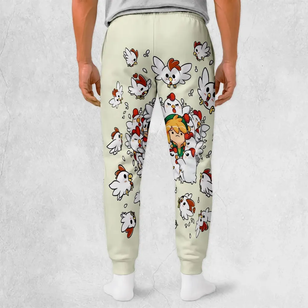 Impossible Situation The Legend of Zelda Sweatpants - 2