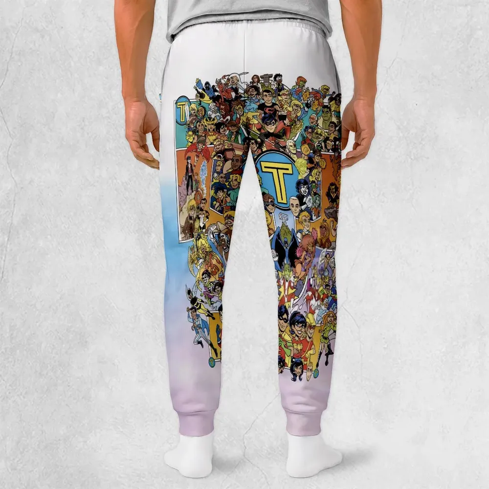 Go Team Titan Teen Titans Go Sweatpants - 2