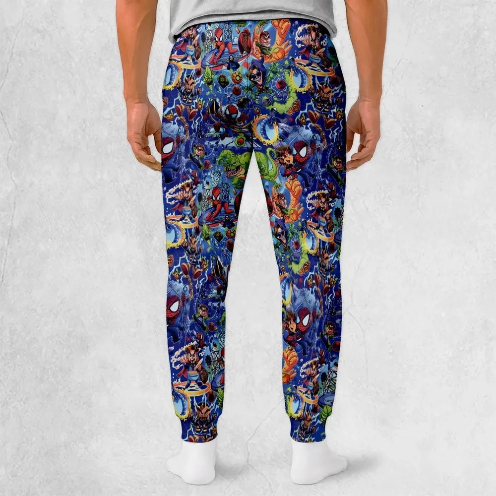 Web Slinger Spider Man Sweatpants - 2
