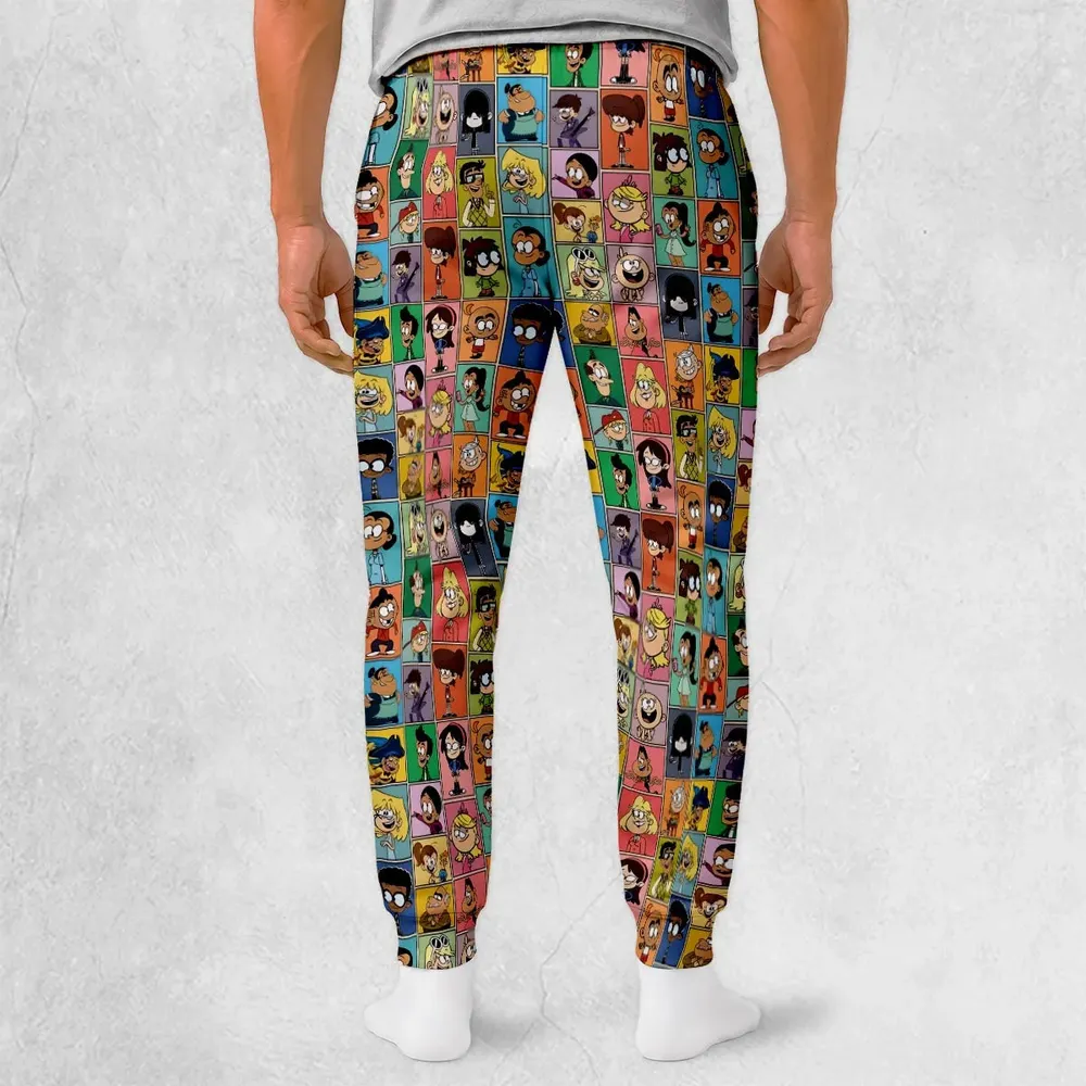 The Loud House Patterns Sweatpants - 2