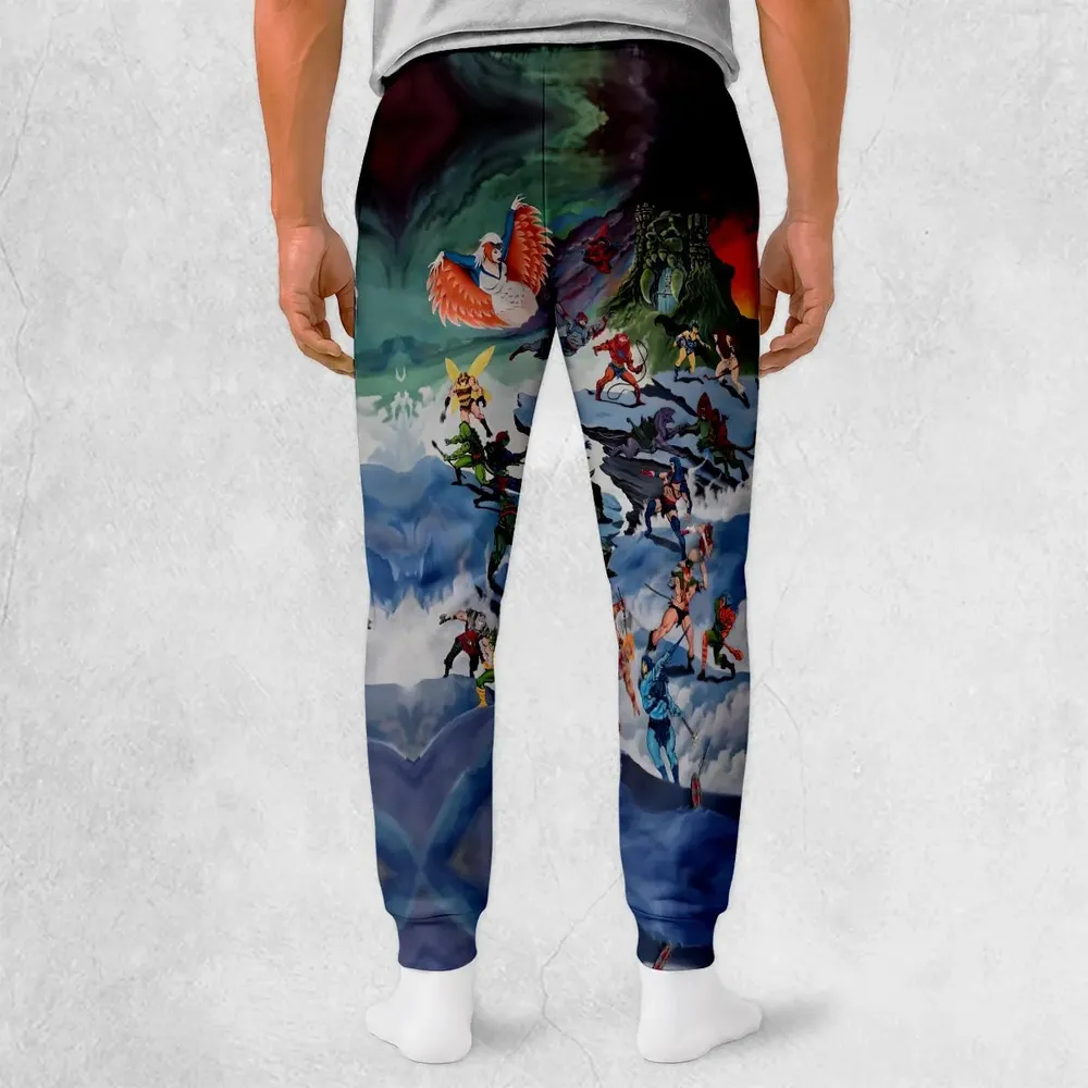 MOTU Castle Grayskull Battle Sweatpants - 2