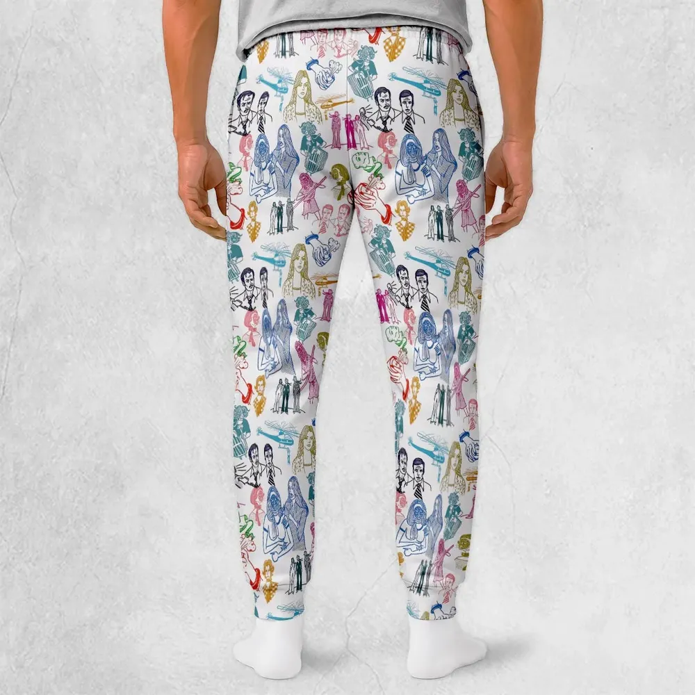 She Has The Strength To Do Anything The Bionic Woman Sweatpants - 2