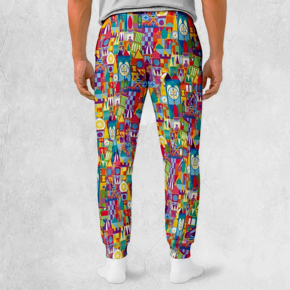 It's a Small World  Sweatpants - 2
