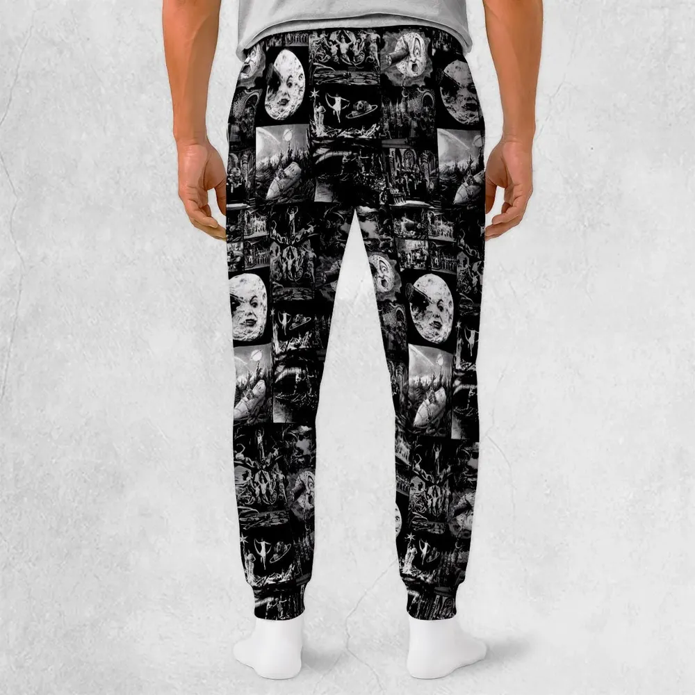 Le Voyage Dans La Lune 1902 Sweatpants - 2