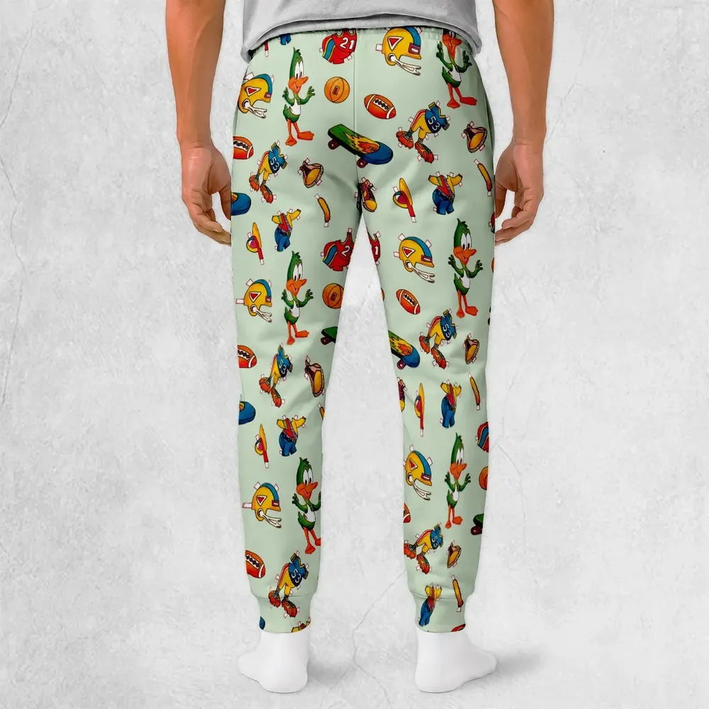 Plucky Duck Tiny Toon Adventures Sweatpants - 2