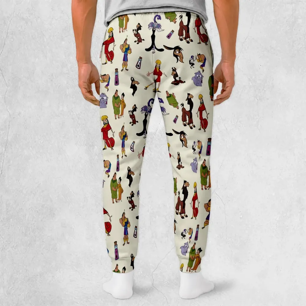 Kuzco and Friends The Emperor's New Groove Sweatpants - 2