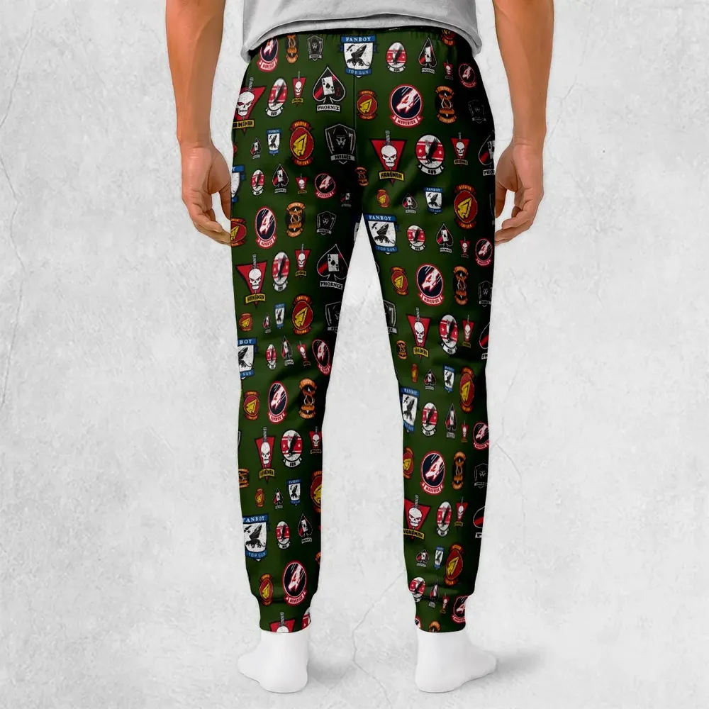 Top Gun Badge Sweatpants - 2