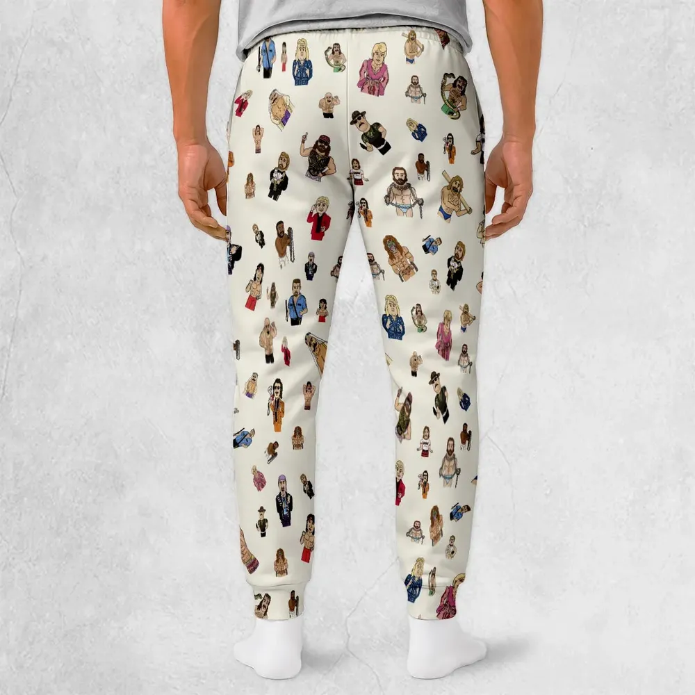 Old School Pro Wrestling Sweatpants - 2