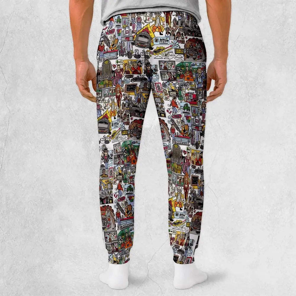 Back To Style Back To The Future Sweatpants - 2