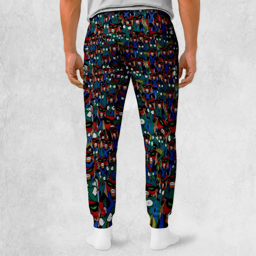 Brak and Zorak Space Ghost Coast to Coast Sweatpants - 2