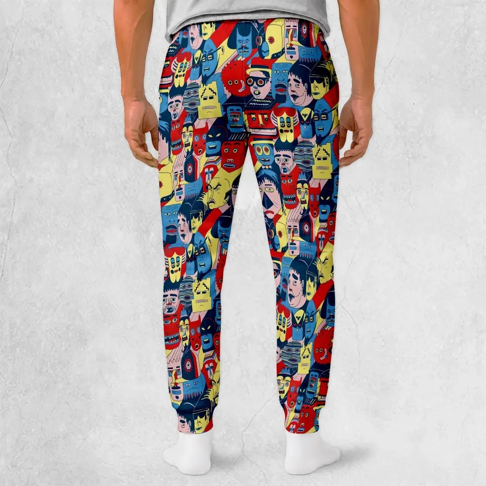 Trash Monsters Adult Swim Sweatpants - 2