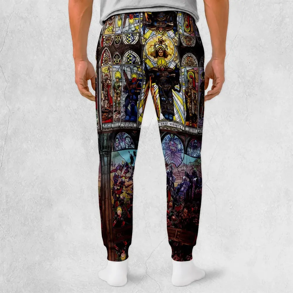 WH40K Library Sweatpants - 2