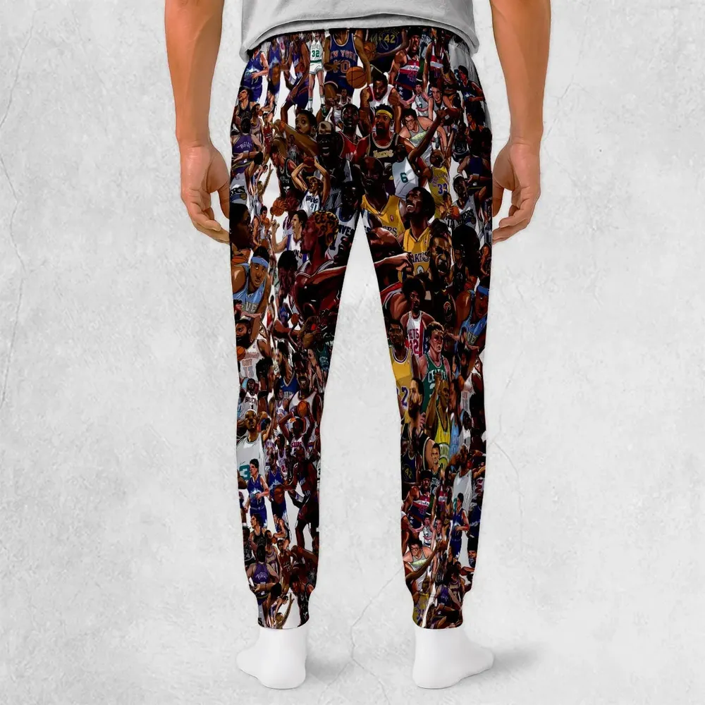 Basketball Superstars Sweatpants - 2