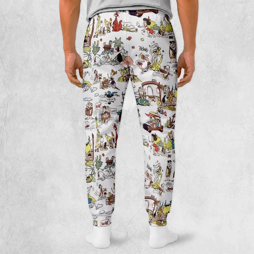 Stone Age Life The Flintstone Sweatpants - 2