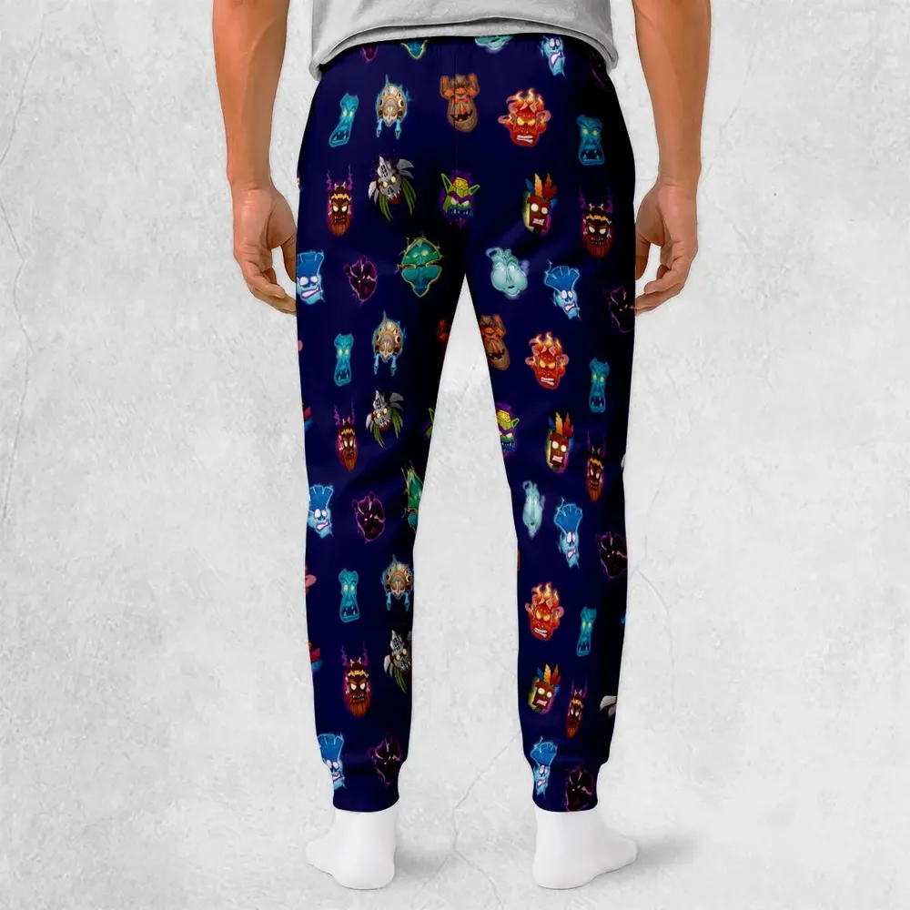 Crash Style Crash Bandicoot Sweatpants - 2
