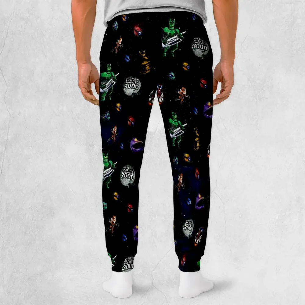 Robot Roll Call MST3K Sweatpants - 2