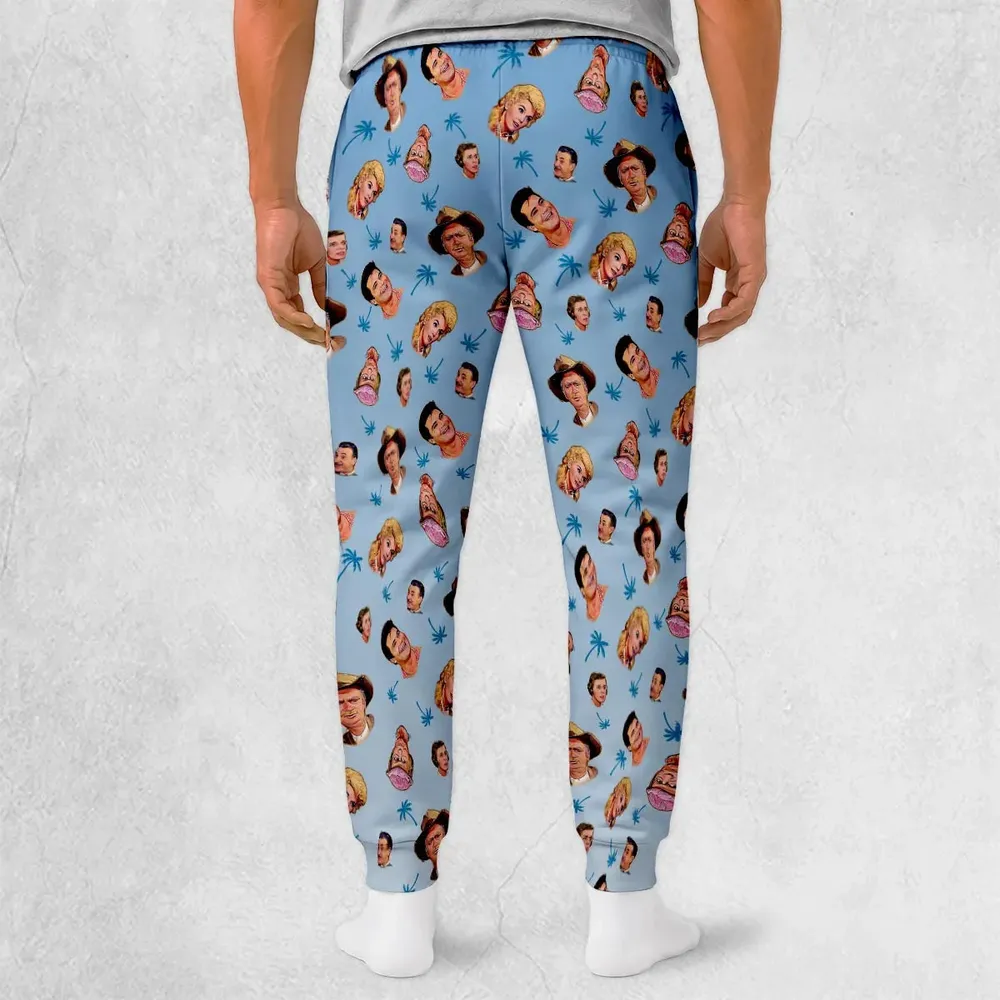 Summer Vibe The Beverly Hillbillies Characters Sweatpants - 2