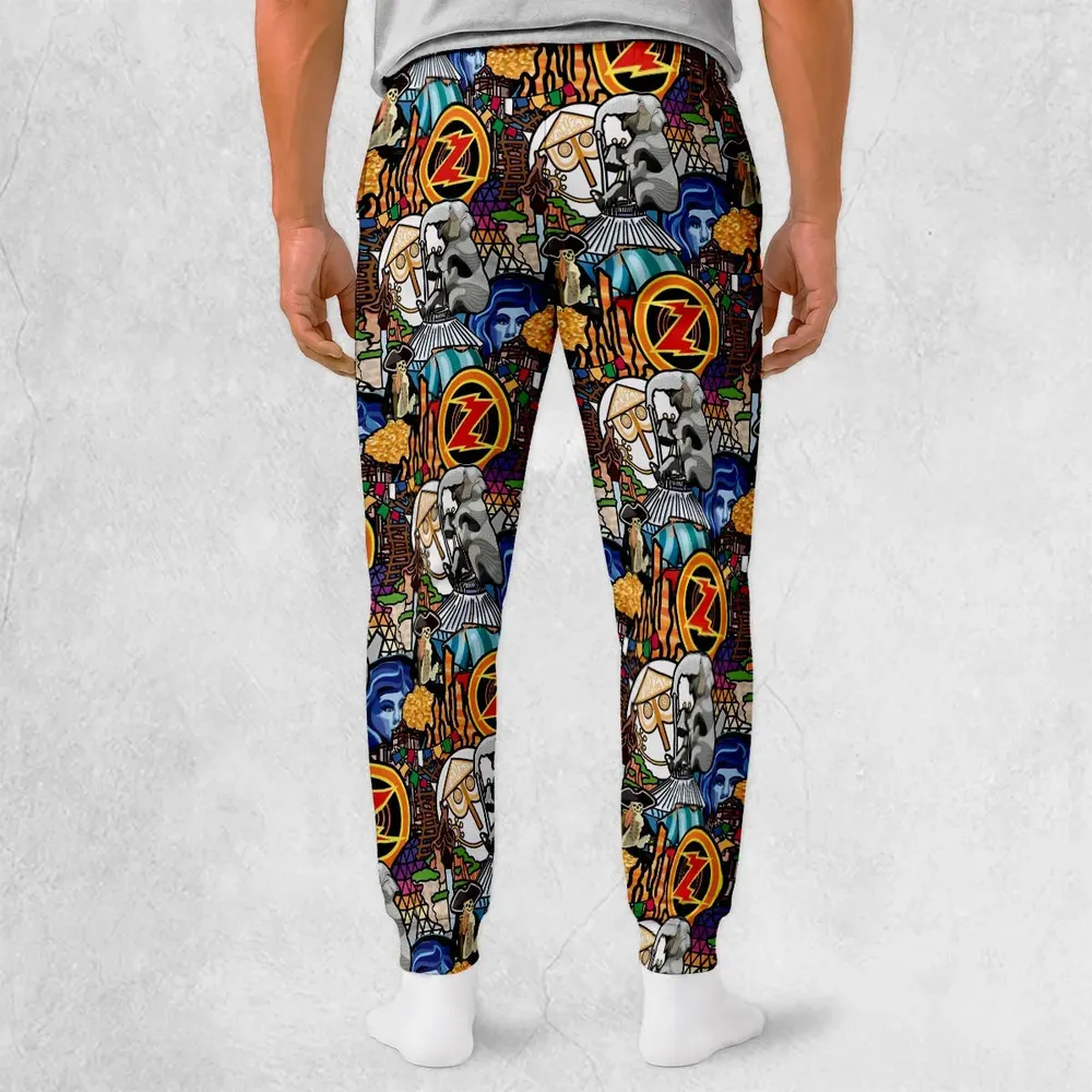 Ride Icon Collage Sweatpants - 2