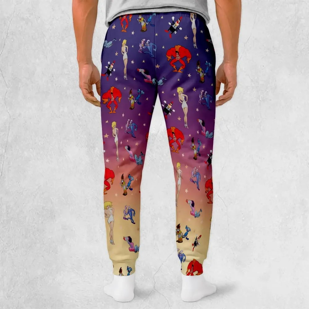 Cool World Cartoon Characters Sweatpants - 2