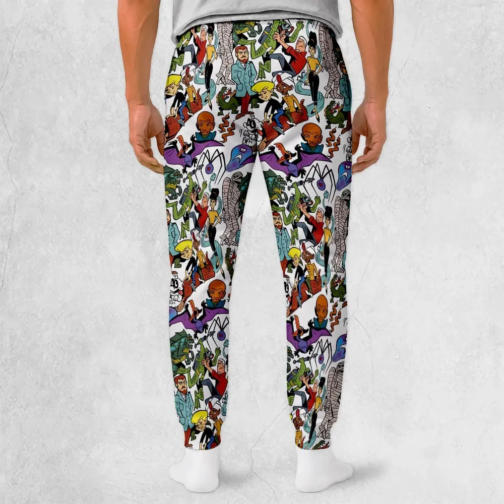 The Adventures Jonny Quest Sweatpants - 2
