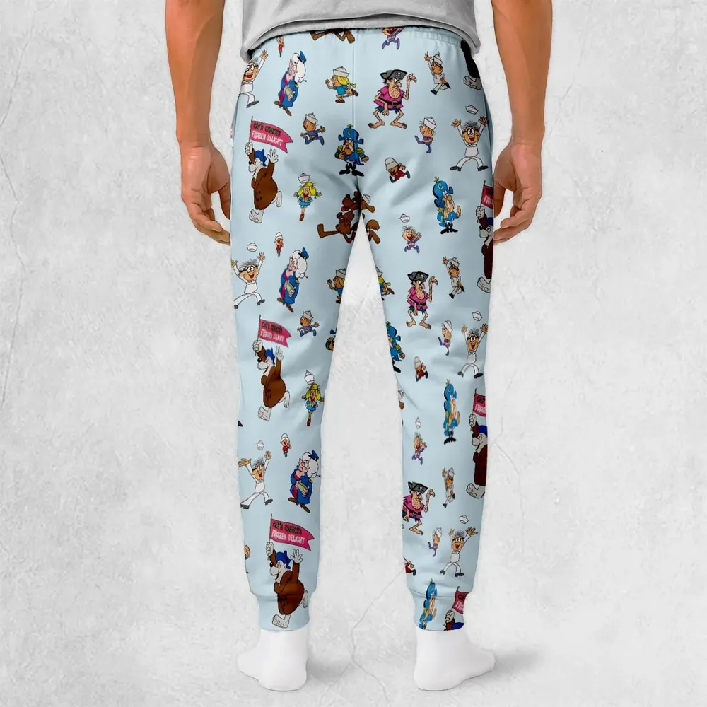 Cereal Cap'n Crunch Characters Sweatpants - 2