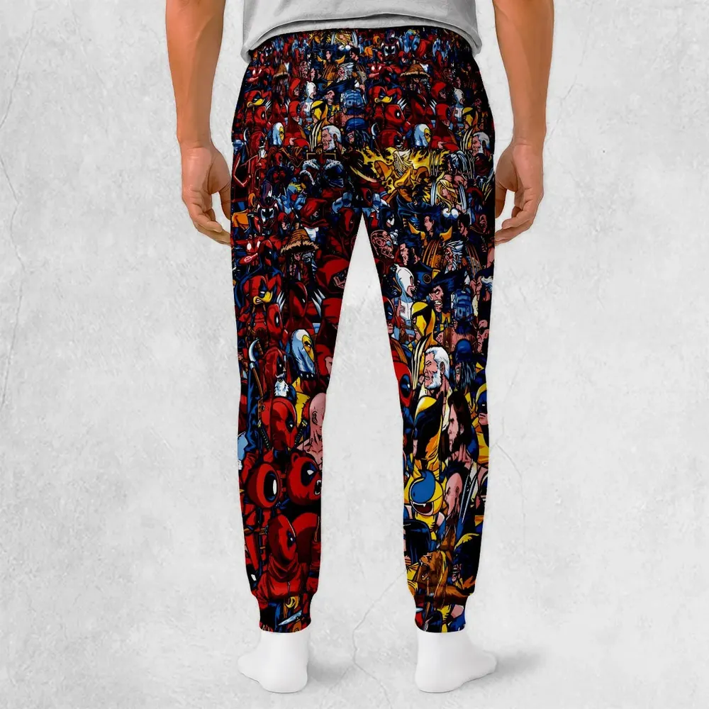 70 Variants and Bloodlines Sweatpants - 2