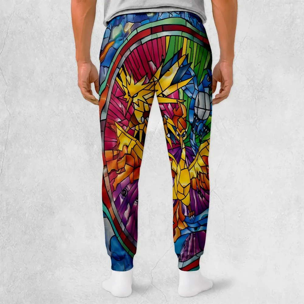 Legendary Birds Pokemon Sweatpants - 2