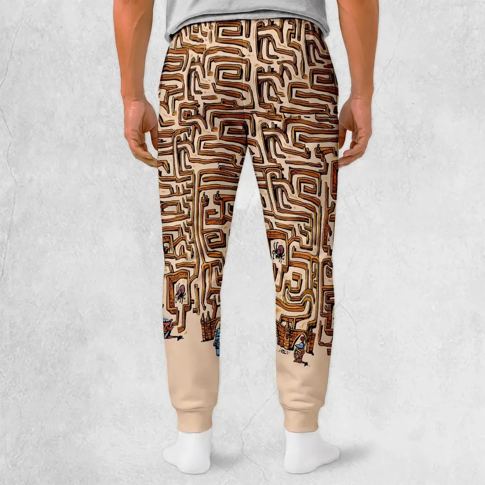 Fantasy Drip Labyrinth Sweatpants - 2