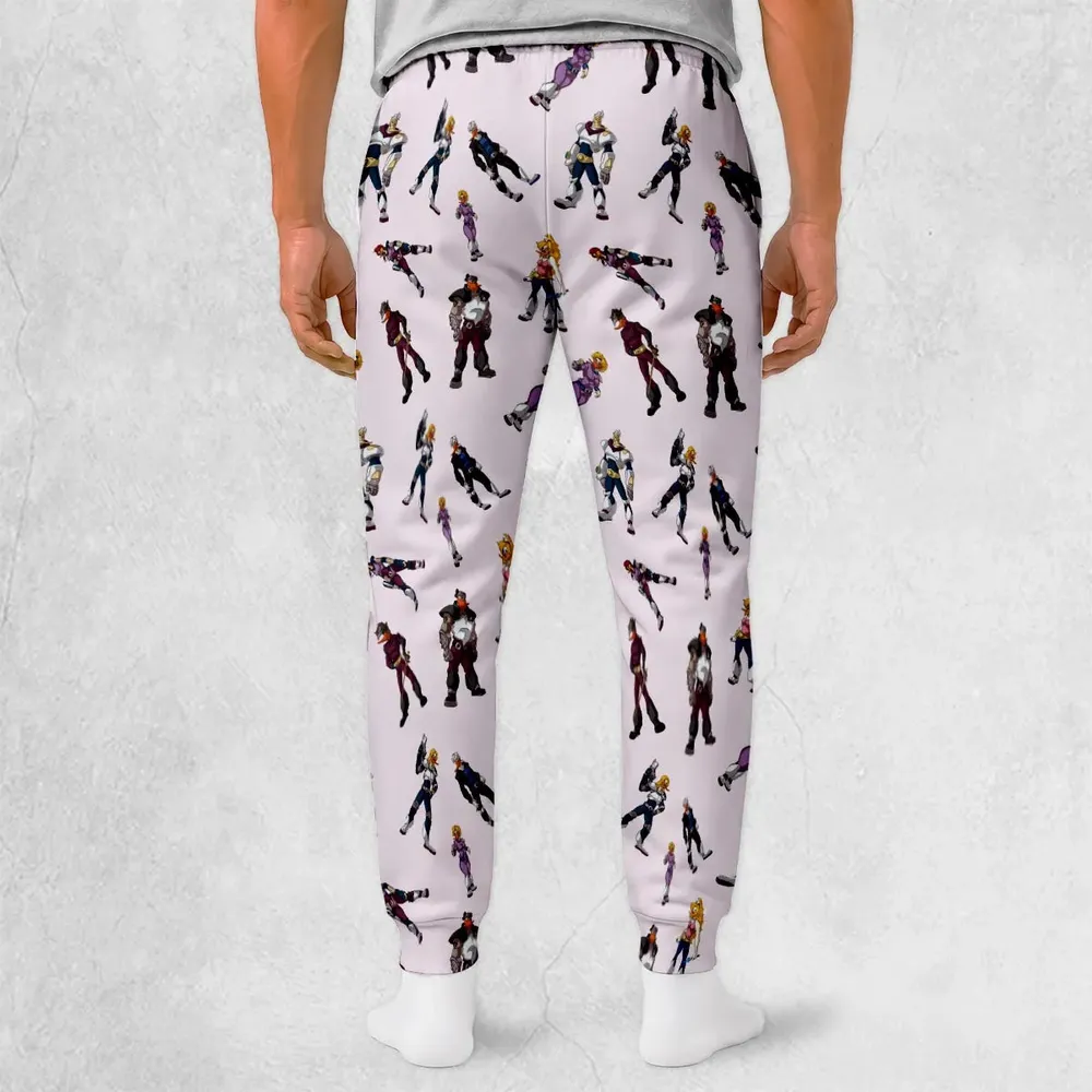 Mighty Ducks The Animated Series Characters Sweatpants - 2