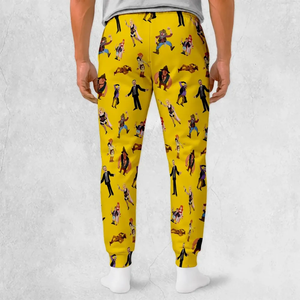 Blazing Saddles Characters Sweatpants - 2