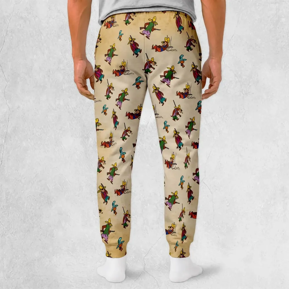 Hillbilly Cool Paw Rugg Sweatpants - 2