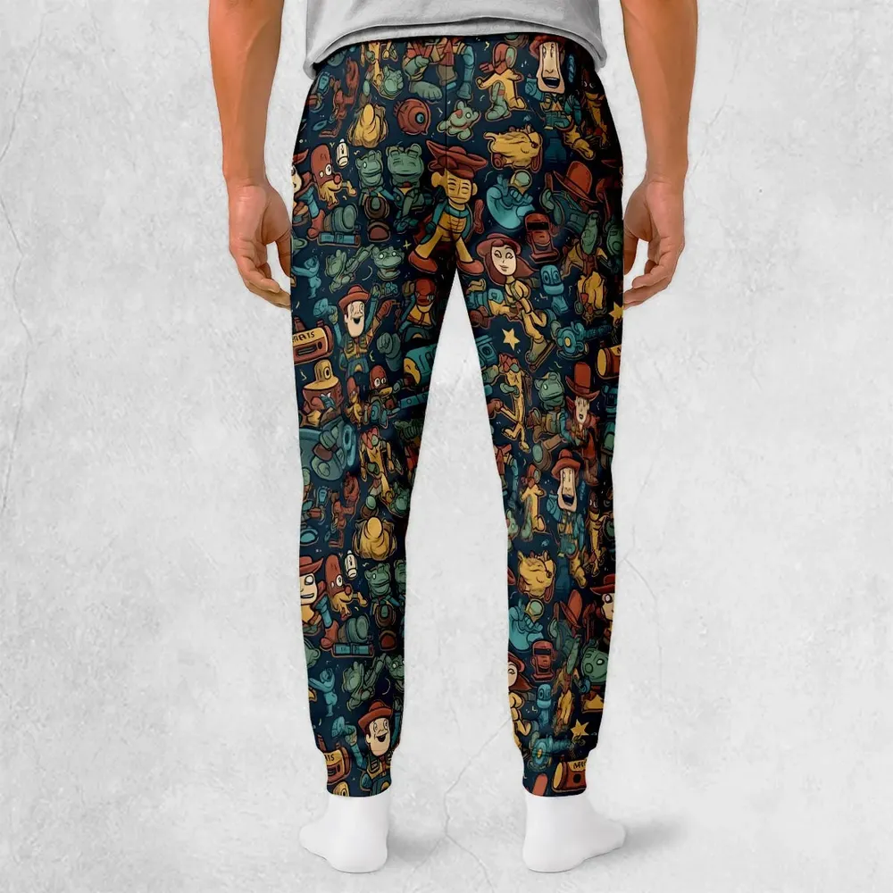 Story of Toy Cowboys Toy Story Sweatpants - 2