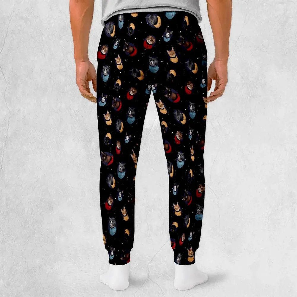 Live Long and Paws-purr Star Trek Sweatpants - 2