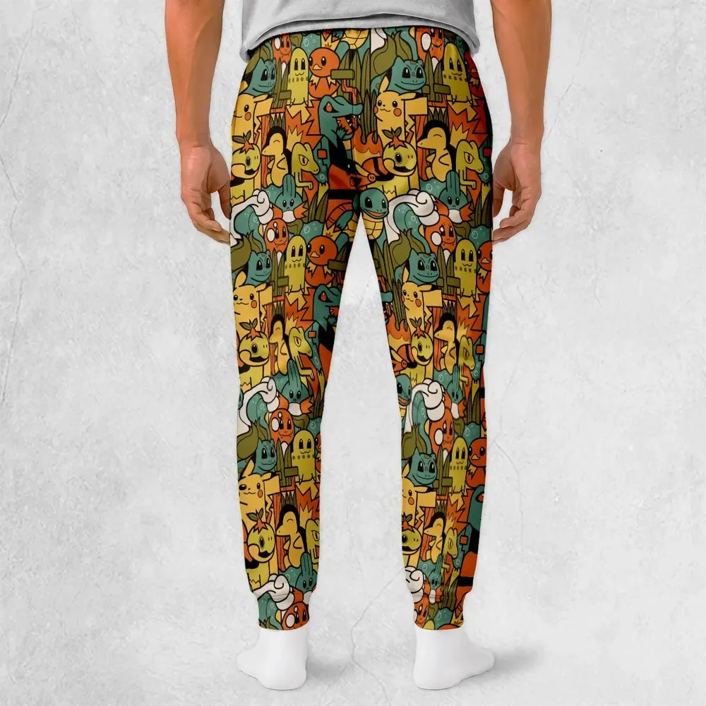 Power Starter Colors Pokemon Sweatpants - 2