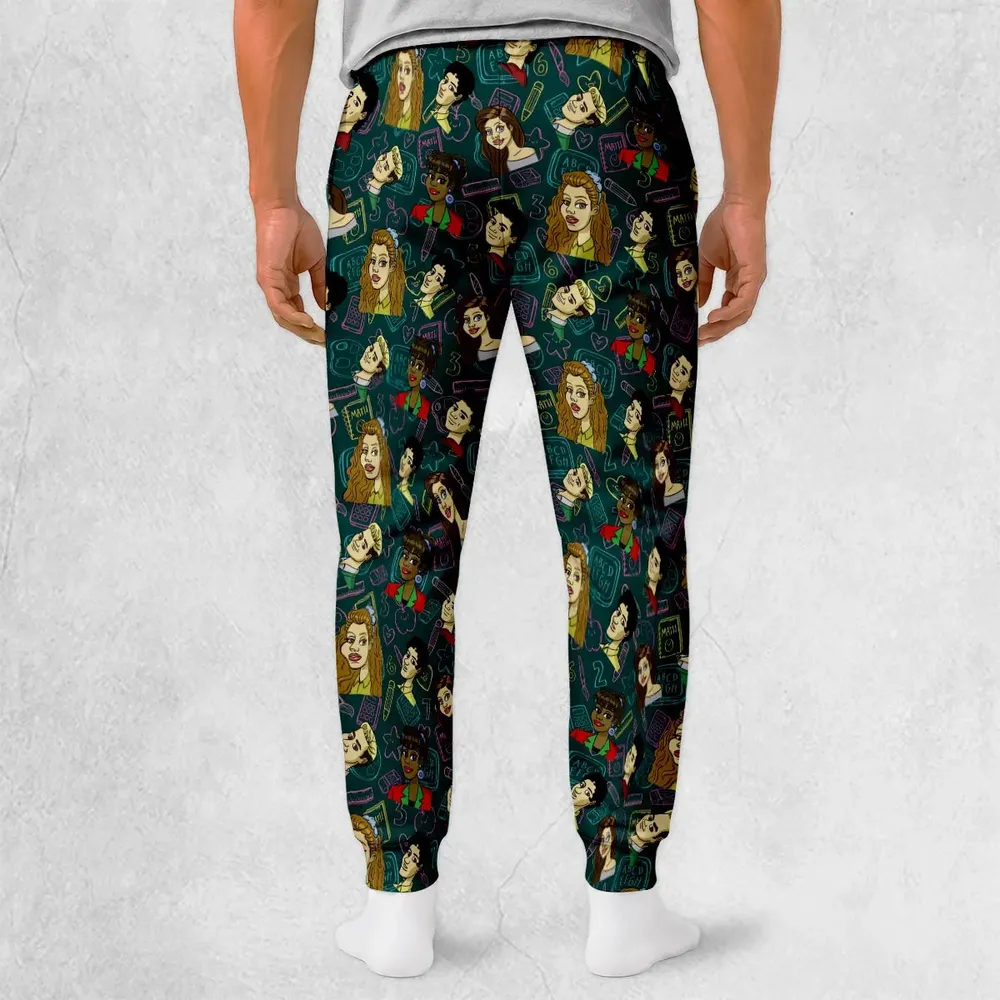 Class of 93' Saved By The Bell Sweatpants - 2