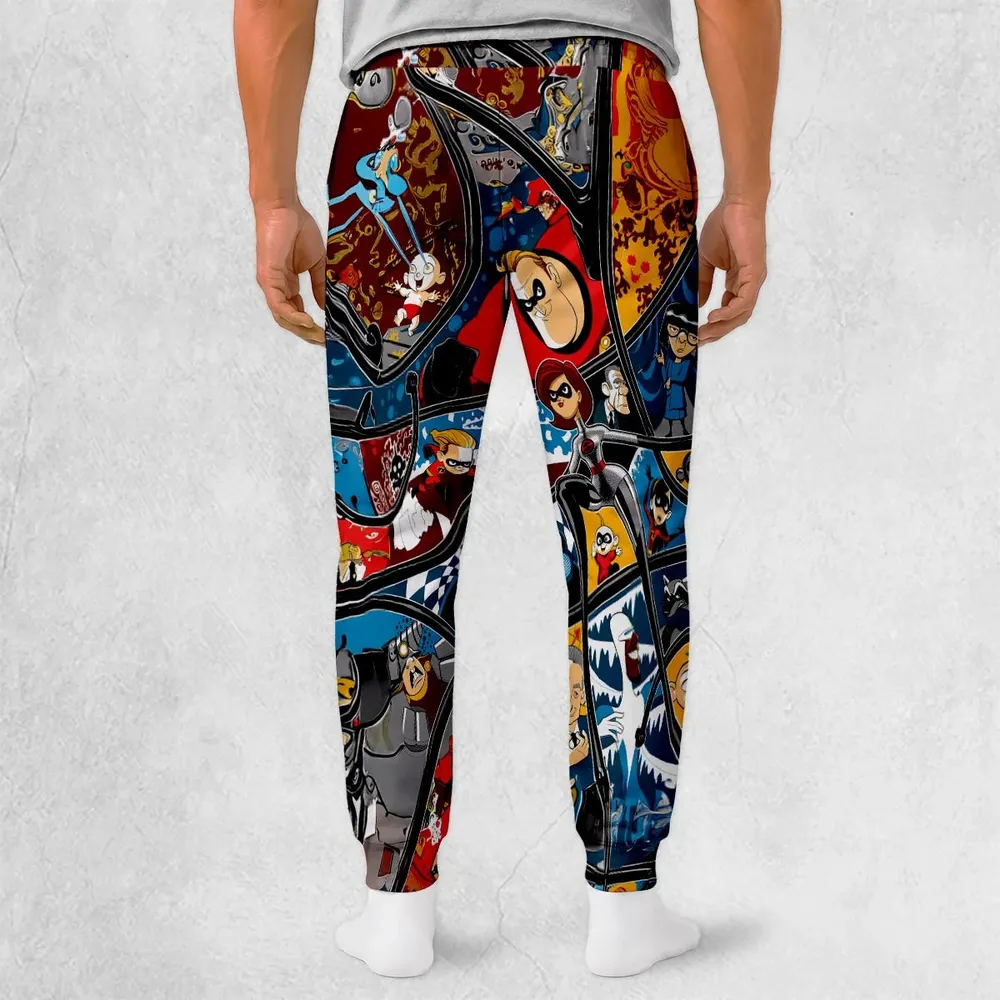 The Incredibles cartoon Sweatpants - 2