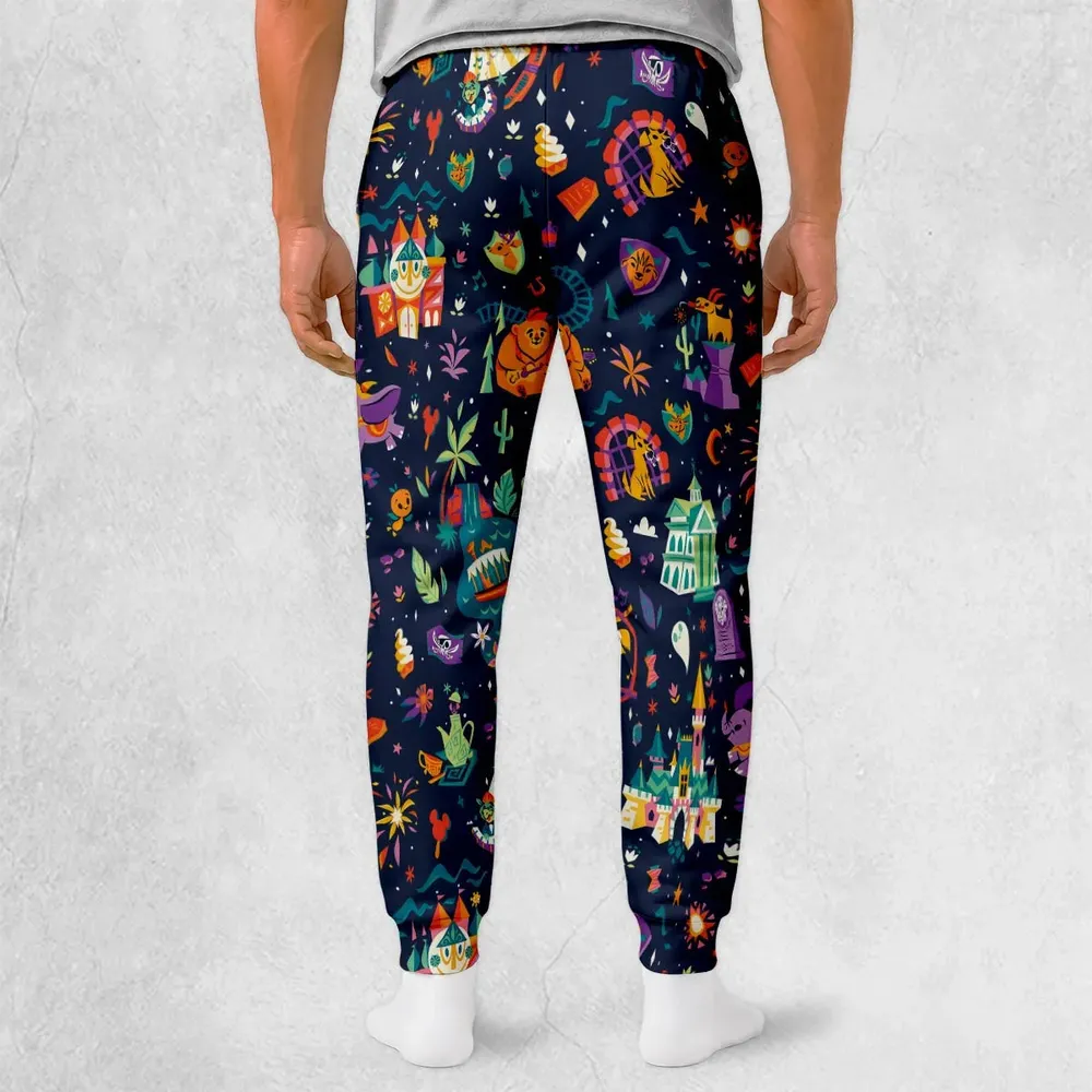 Magic Kingdom Theme Sweatpants - 2