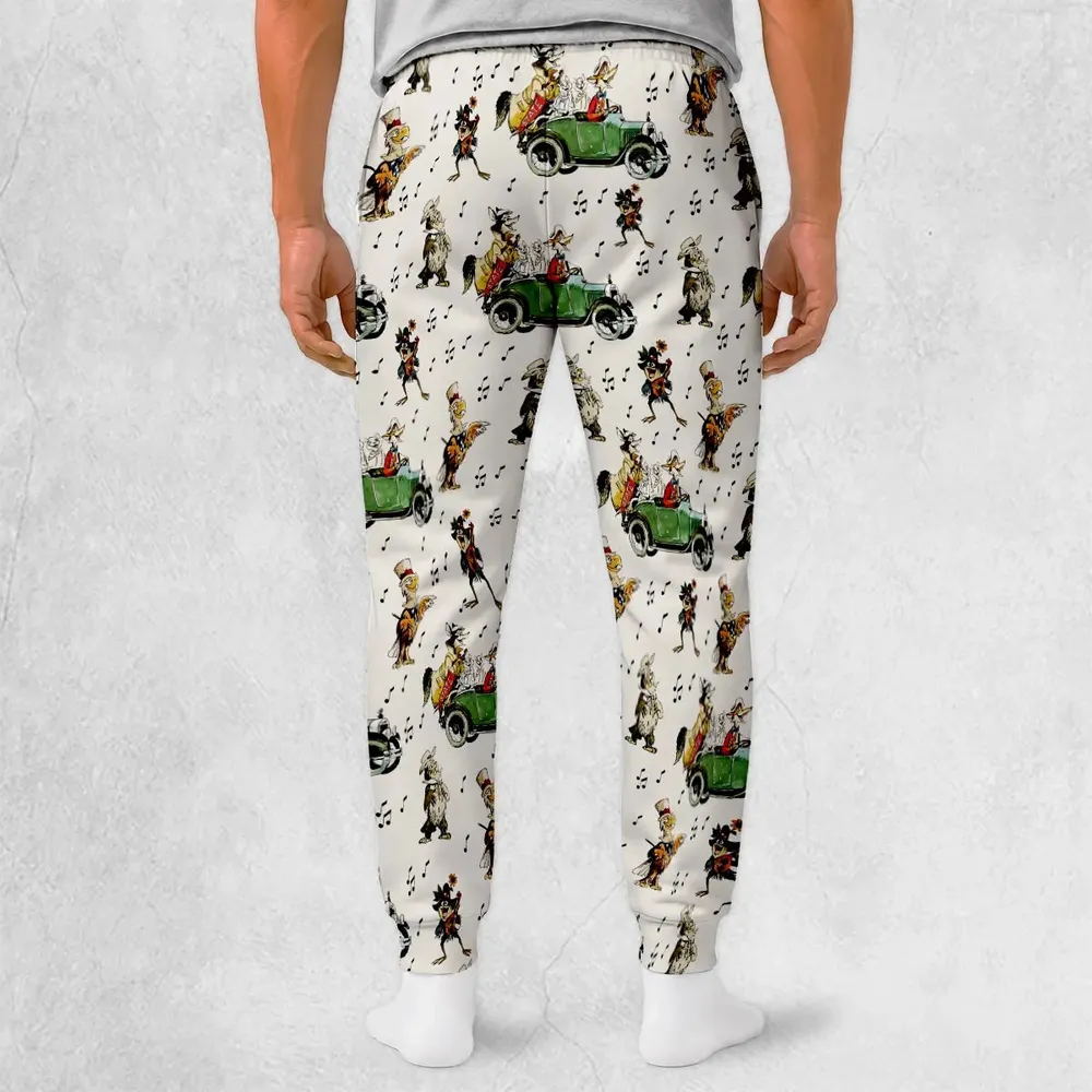 America Sings Characters Sweatpants - 2