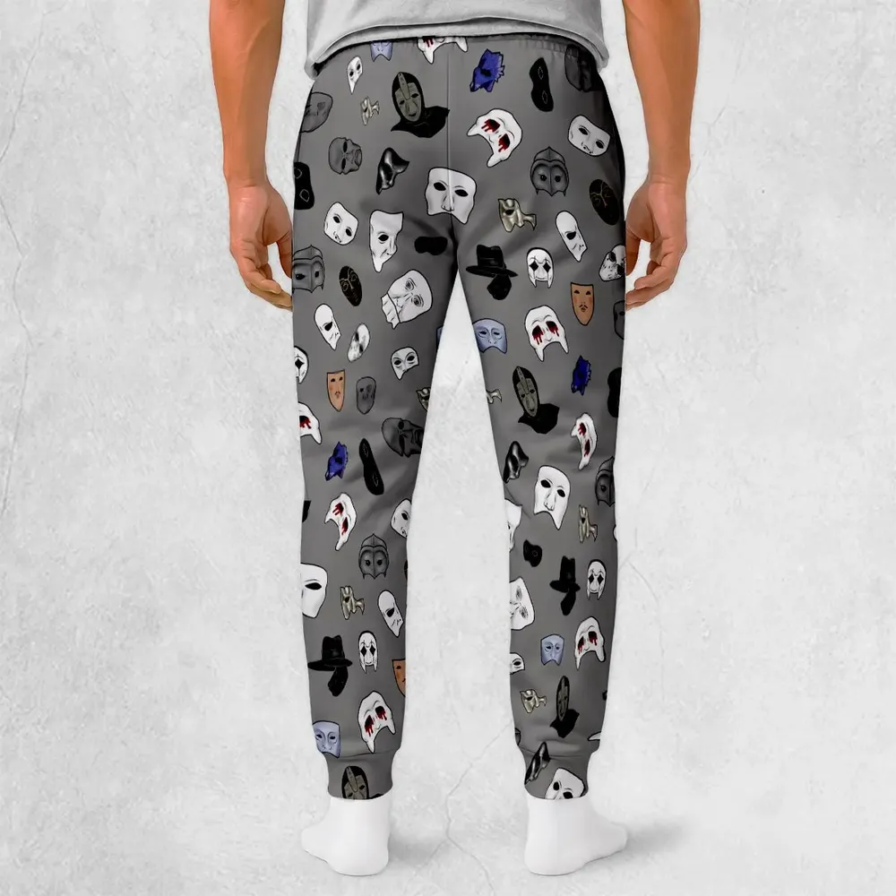 Masks of Phantom of Opera Sweatpants - 2
