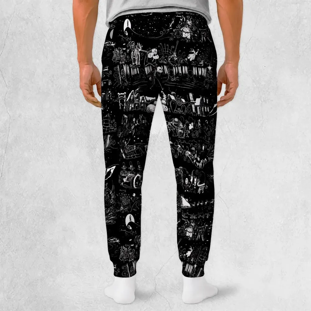 Nightmare Journey Sweatpants - 2