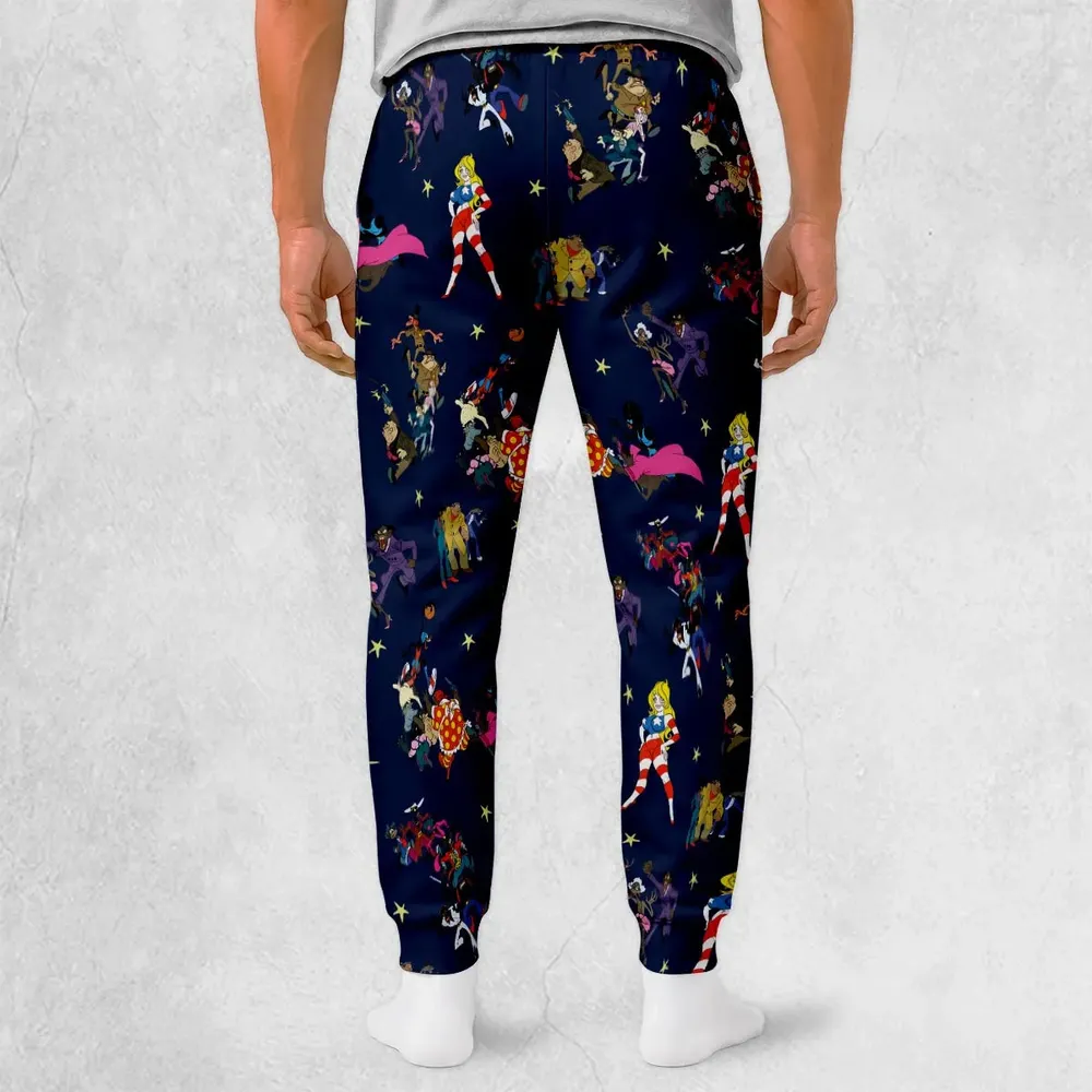 Coonskin Characters Ralph Baskin Sweatpants - 2