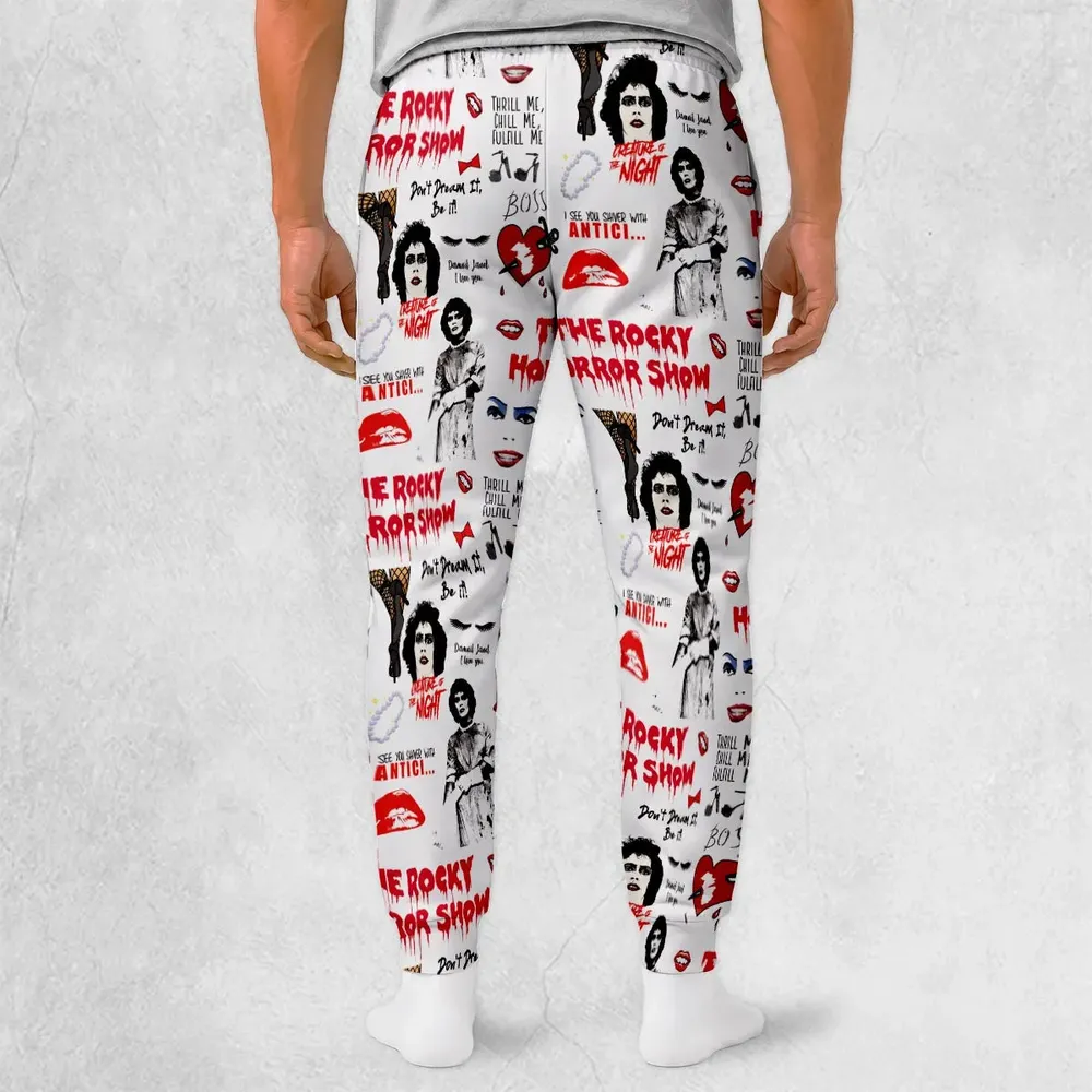 The Rocky Horror Picture Show Pattern Sweatpants - 2