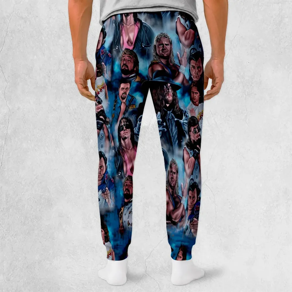 90s Wrestlers Sweatpants - 2