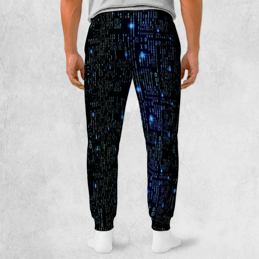 Binary Vibes Sweatpants - 2