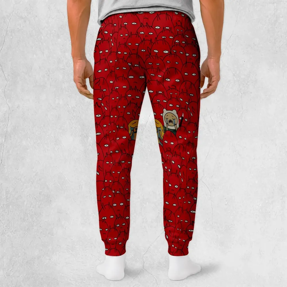 At Hell Adventure Time Sweatpants - 2