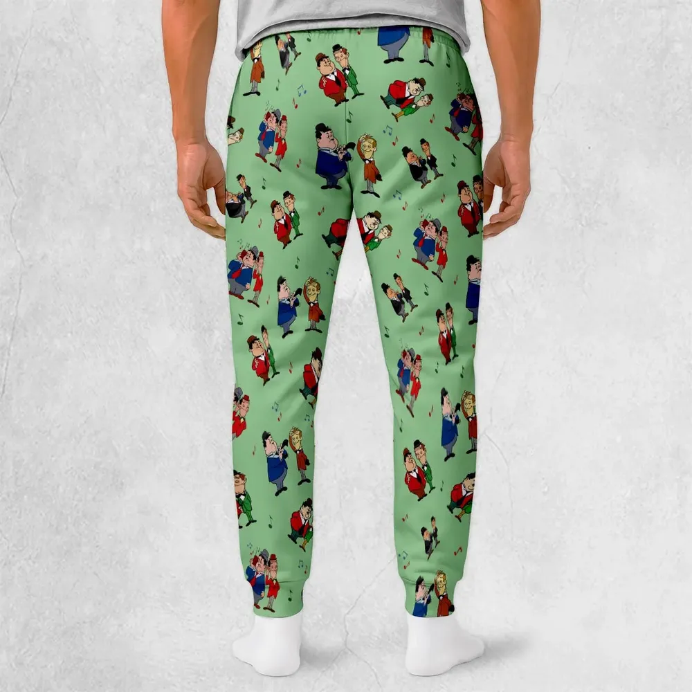 Another Fine Mess Laurel And Hardy Sweatpants - 2