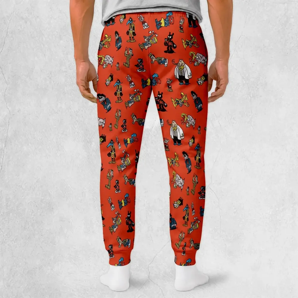 Cast of Peter Porker Sweatpants - 2