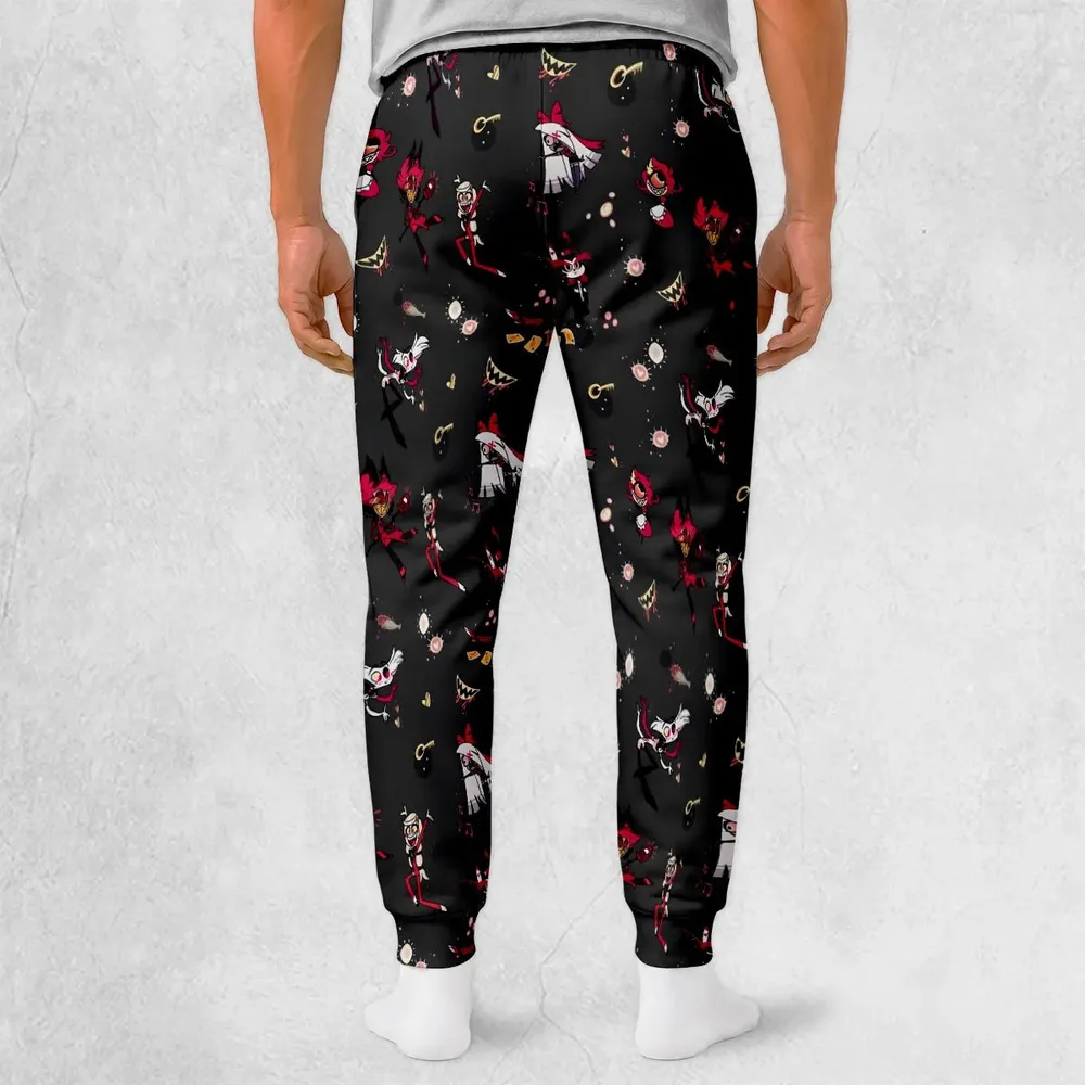 Helluva Hazbin Sweatpants - 2